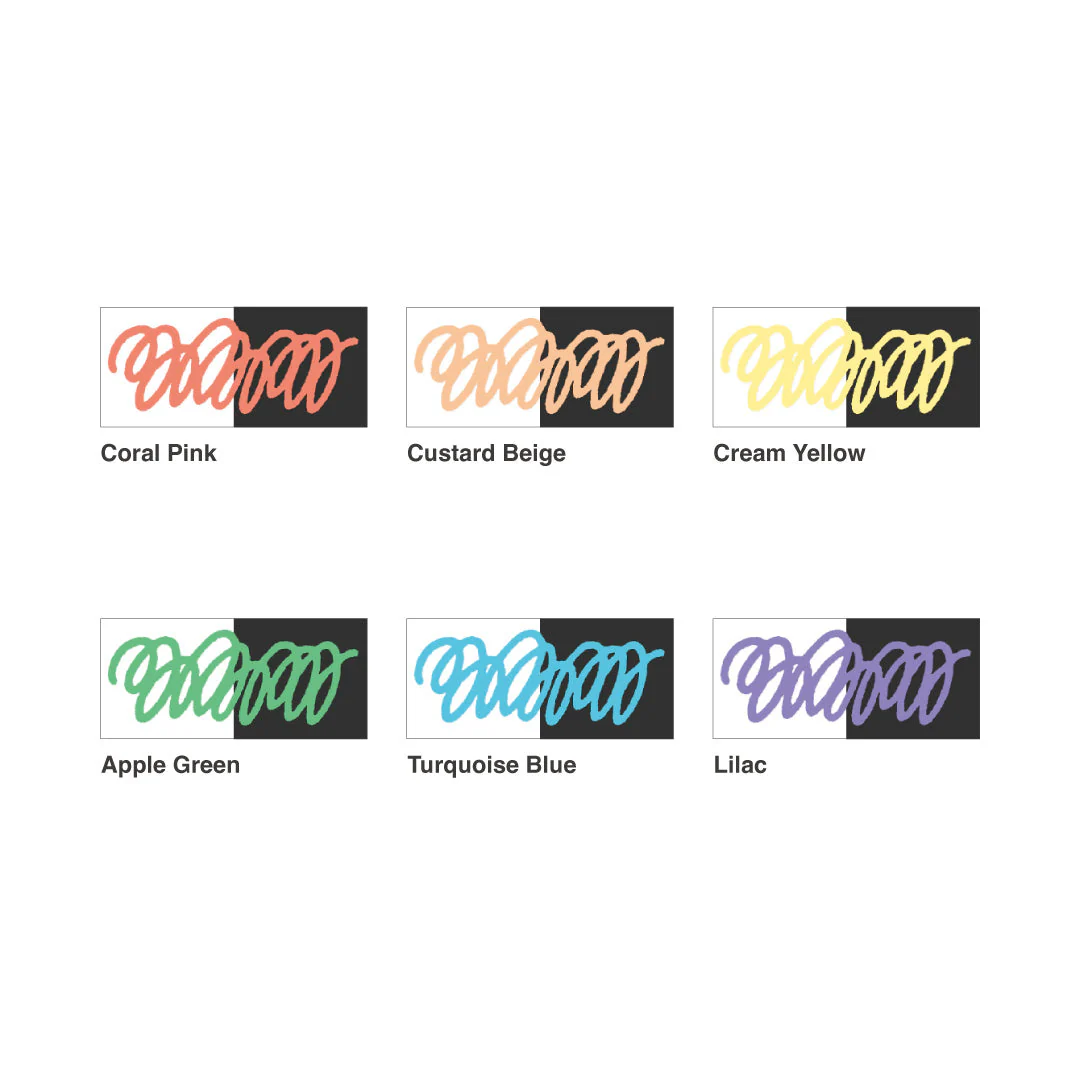 COPIC® acrea Light 6PC Set - Image 4