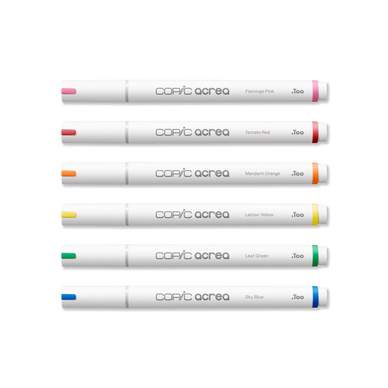 COPIC® acrea Vivid 6PC Set - Image 2