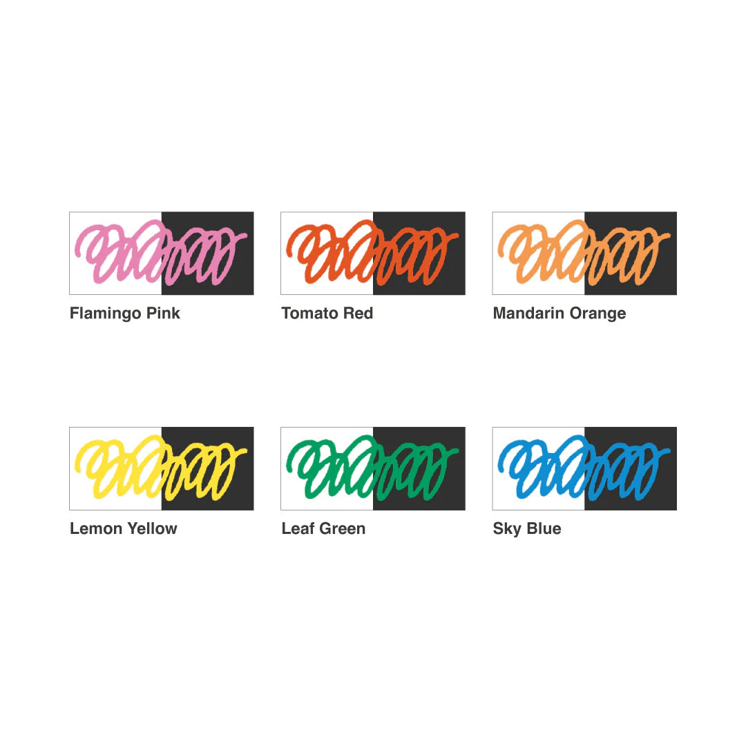 COPIC® acrea Vivid 6PC Set - Image 4