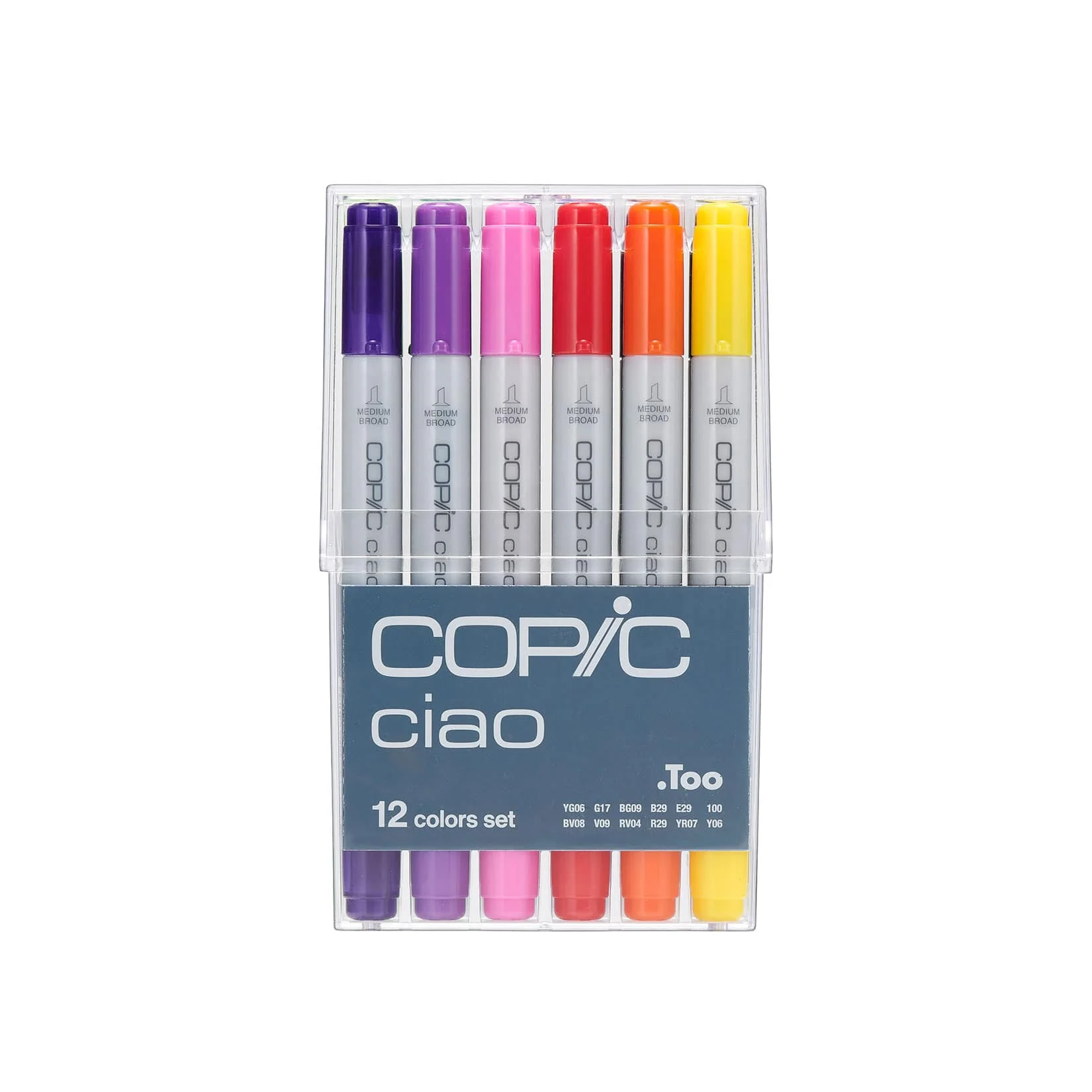 COPIC® Ciao 12PC Basic Set - Image 2