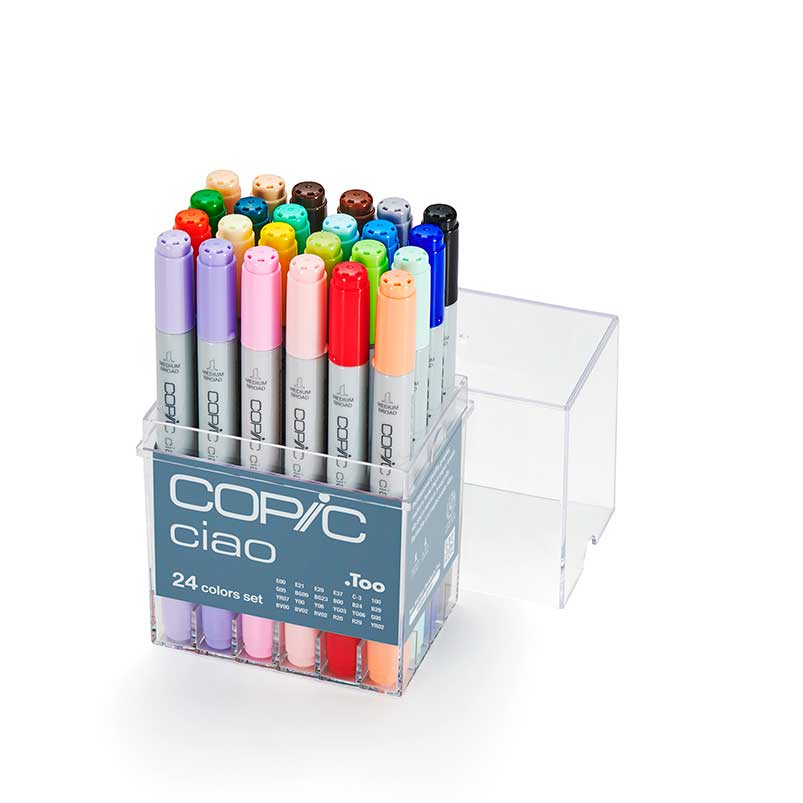 COPIC® Ciao 24PC Basic Set