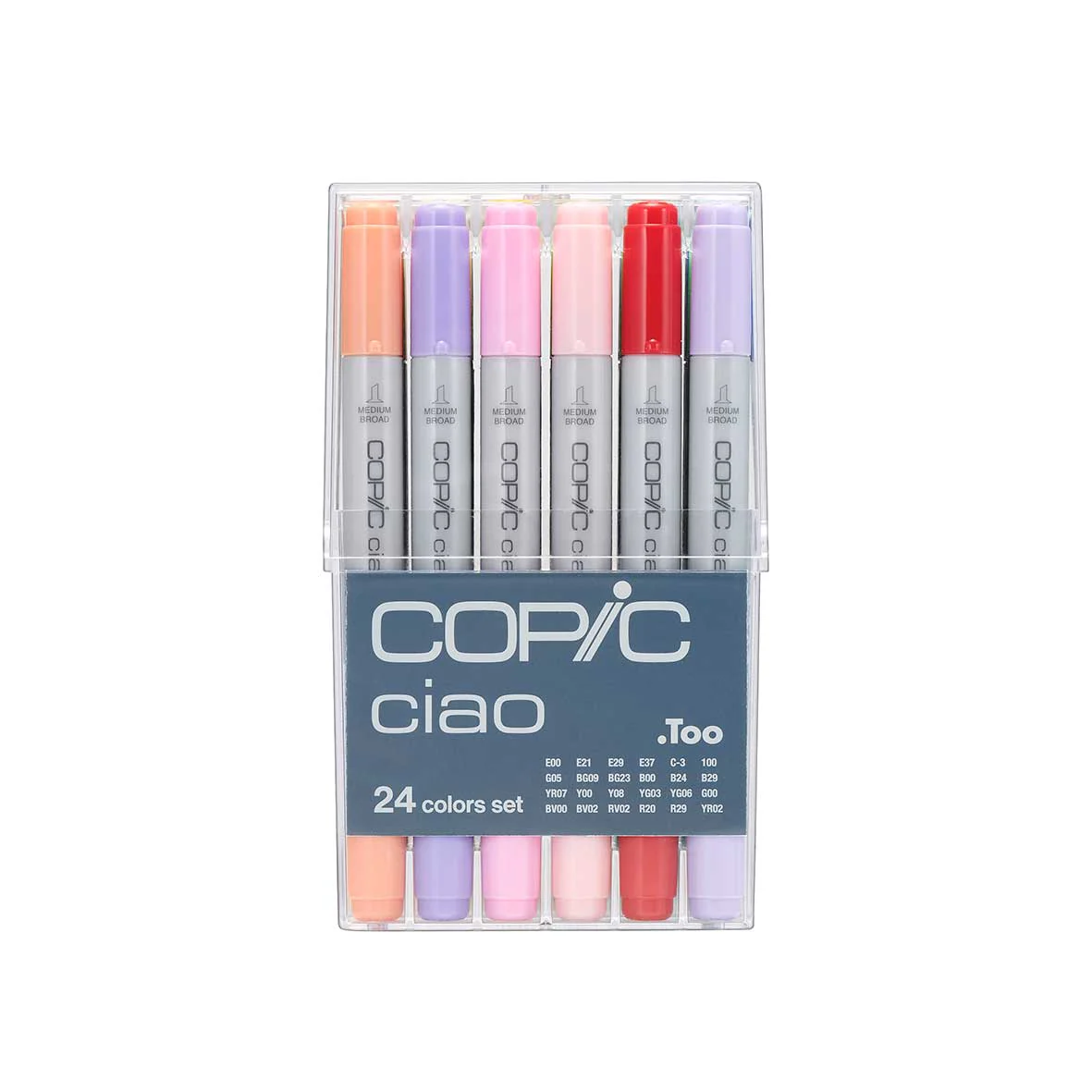 COPIC® Ciao 24PC Basic Set - Image 2