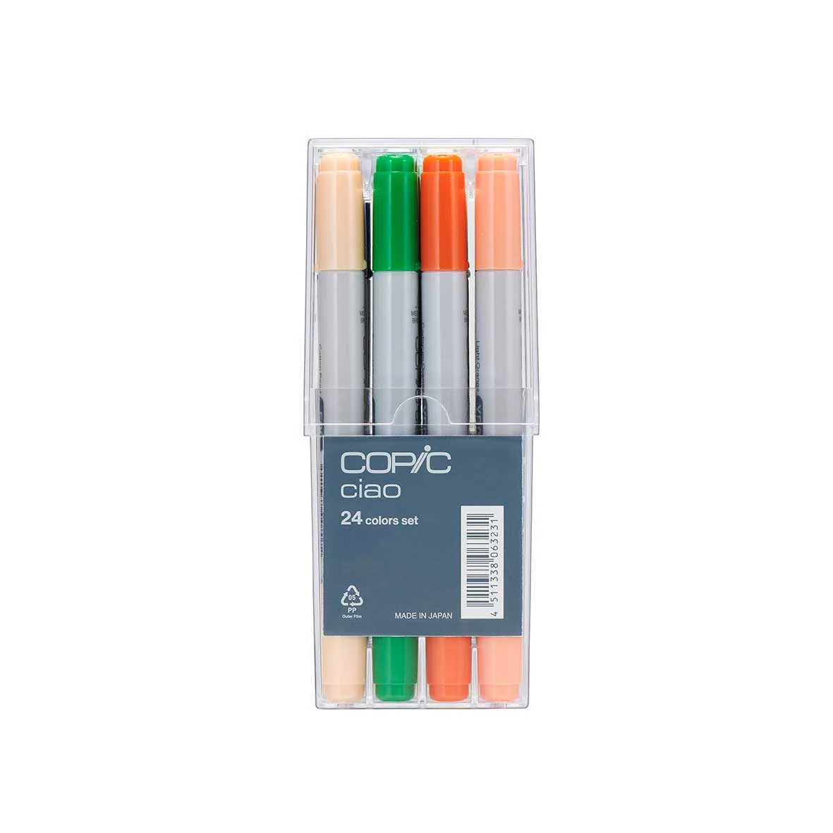 COPIC® Ciao 24PC Basic Set - Image 4