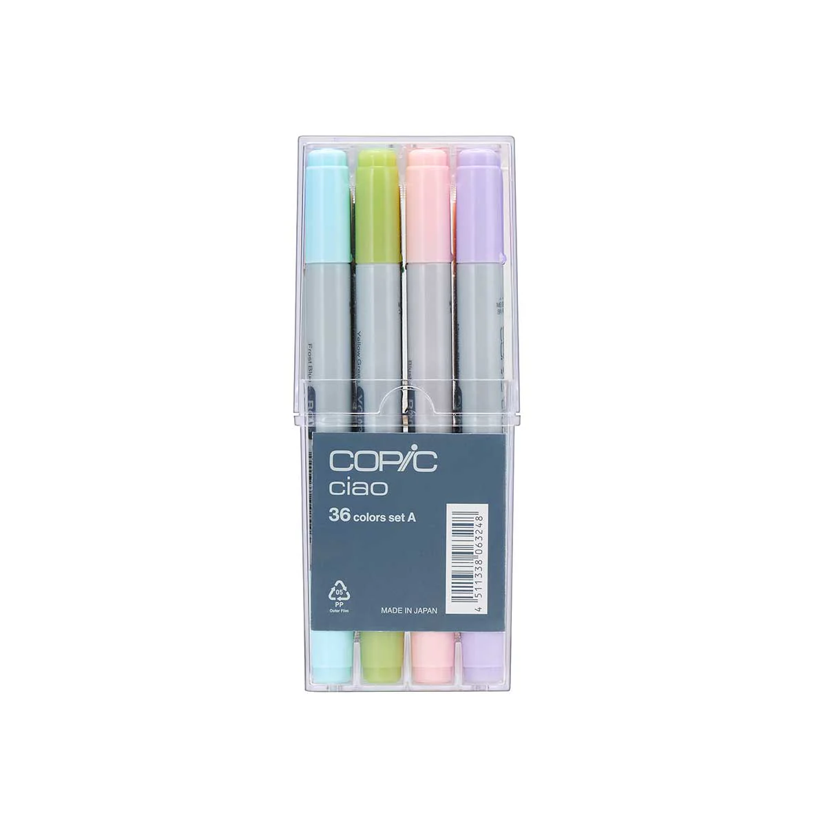 COPIC® Ciao 36PC Marker Set A - Image 4