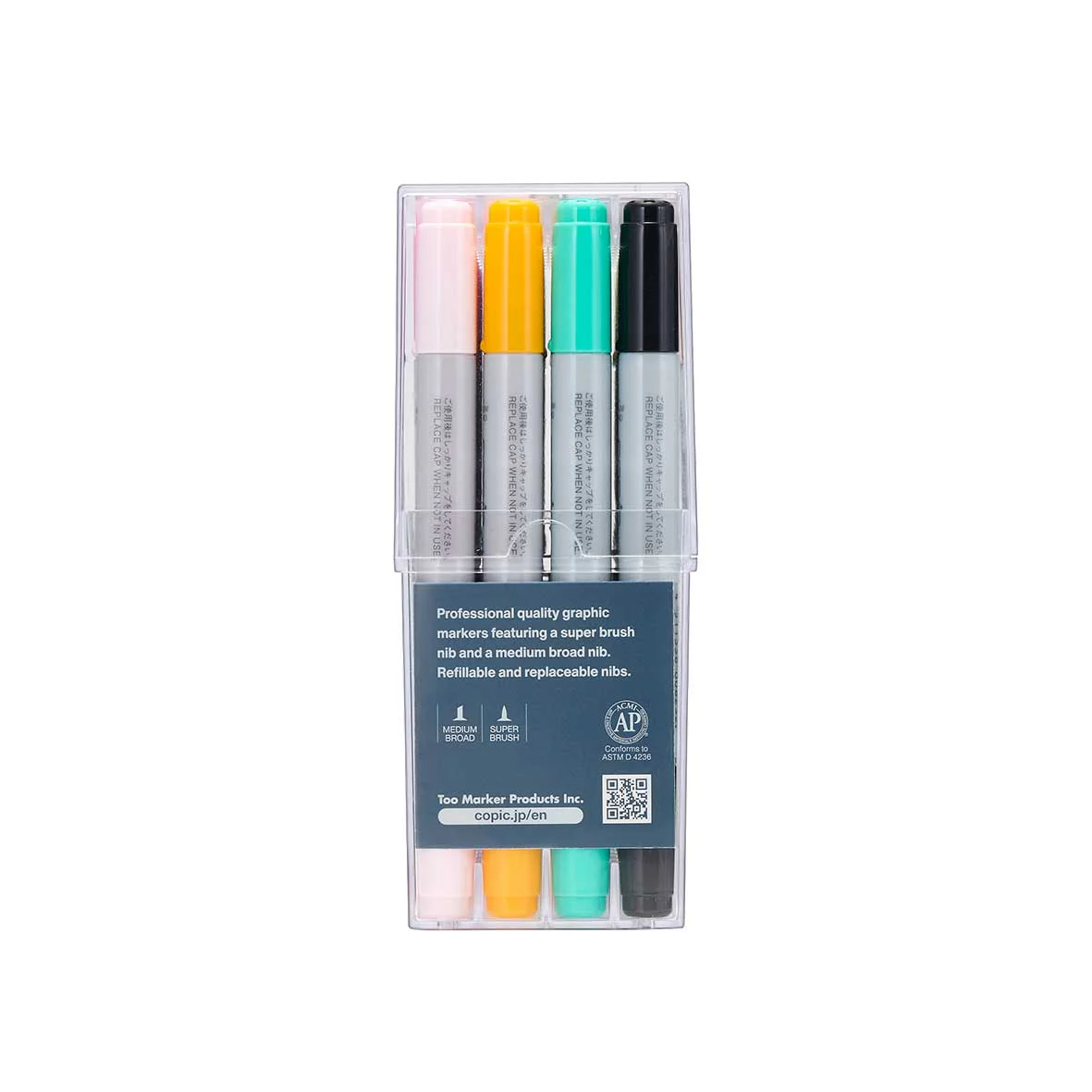 COPIC® Ciao 36PC Marker Set A - Image 5
