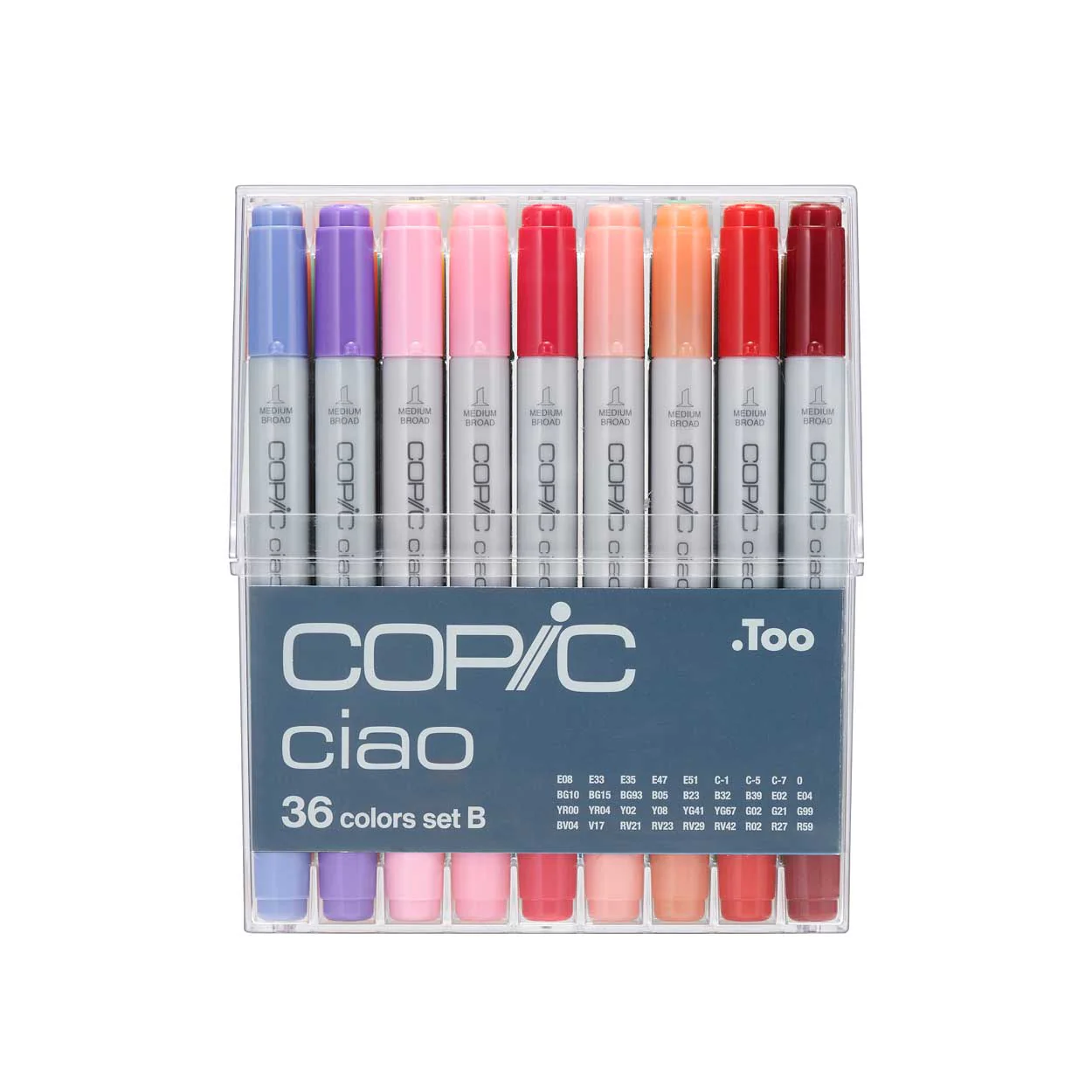 COPIC® Ciao 36PC Marker Set B - Image 2