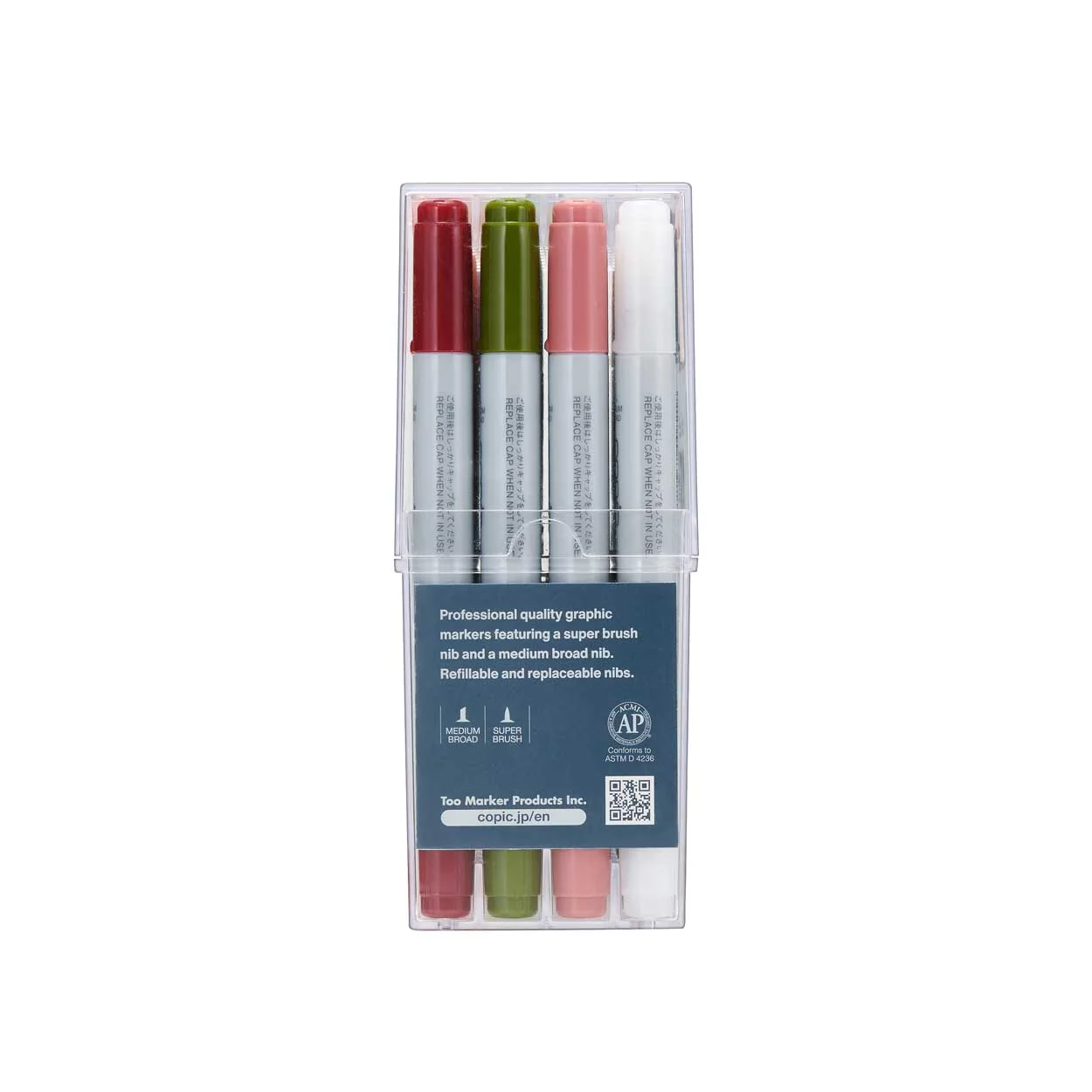COPIC® Ciao 36PC Marker Set B - Image 5