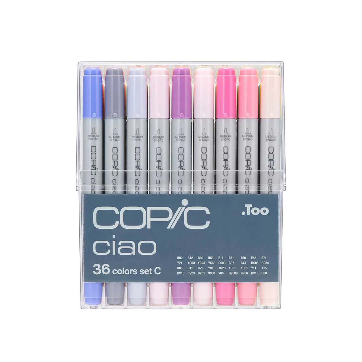 COPIC® Ciao 36PC Marker Set C - Image 2