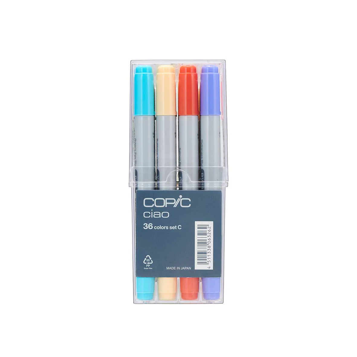 COPIC® Ciao 36PC Marker Set C - Image 4