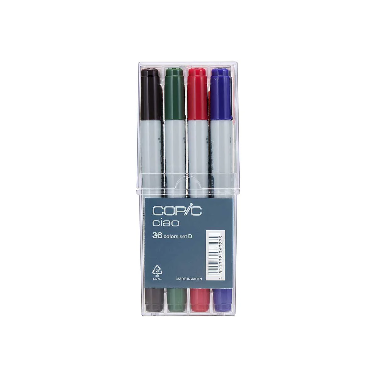 COPIC® Ciao 36PC Marker Set D - Image 4