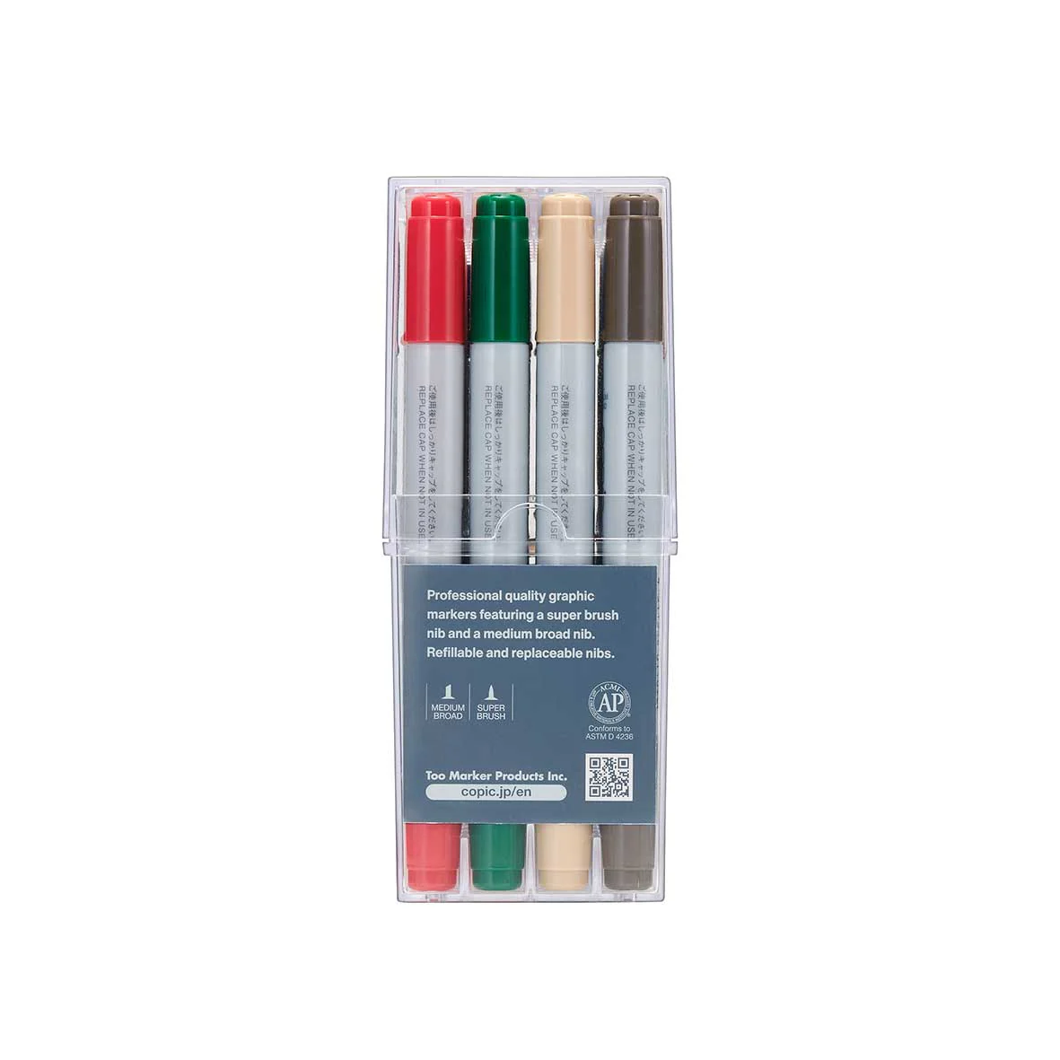 COPIC® Ciao 36PC Marker Set D - Image 5