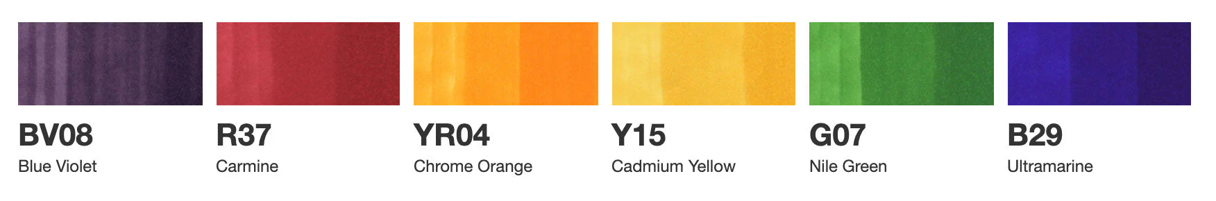 COPIC® Ciao Primary 6PC Set - Image 2
