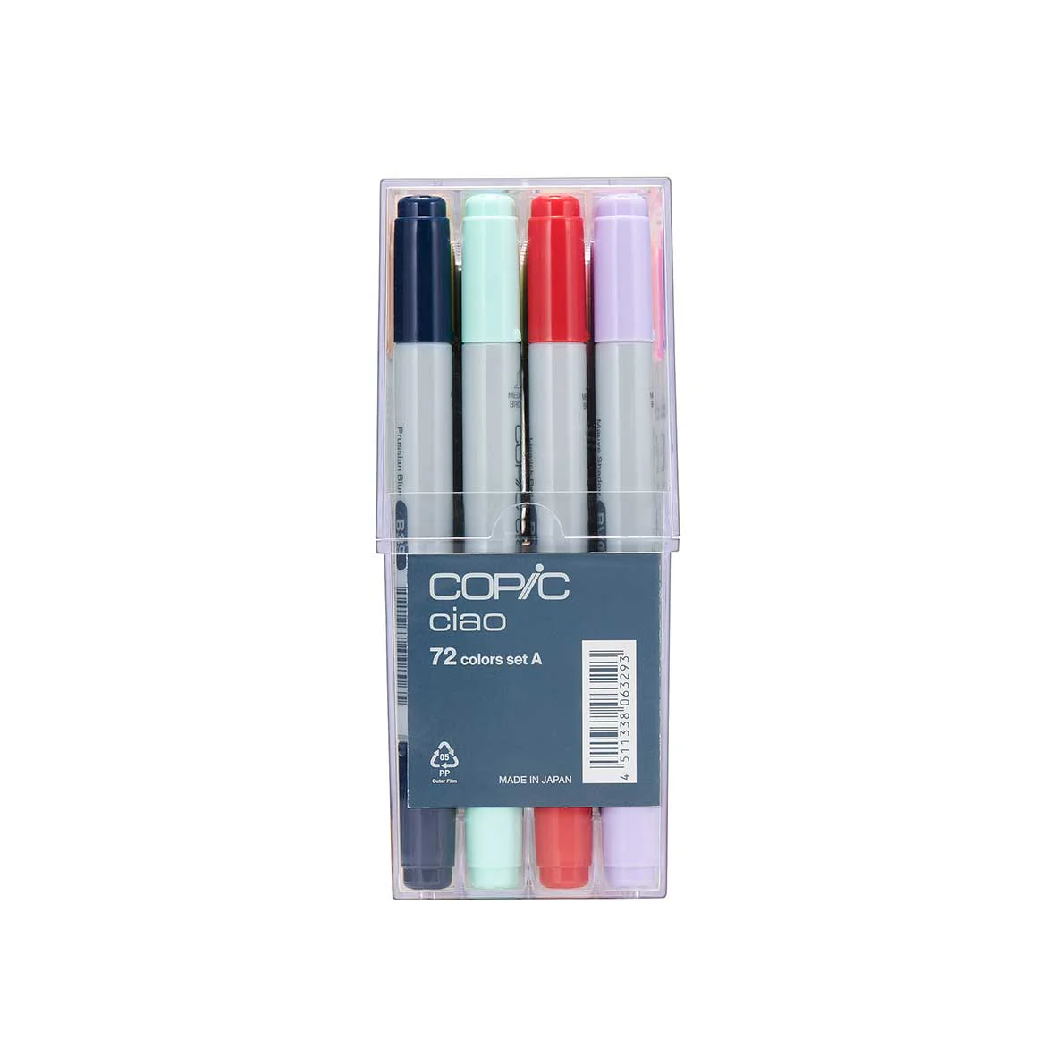COPIC® Ciao 72PC Marker Set A - Image 4
