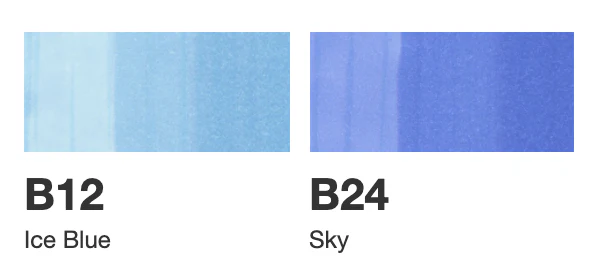 COPIC® Ciao Blue Doodle Kit - Image 2