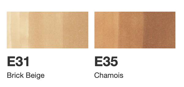 COPIC® Ciao Brown Doodle Kit - Image 2