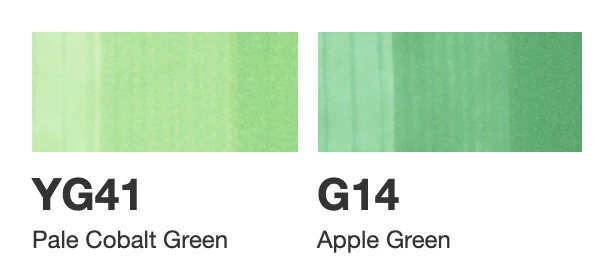 COPIC® Ciao Green Doodle Kit - Image 2