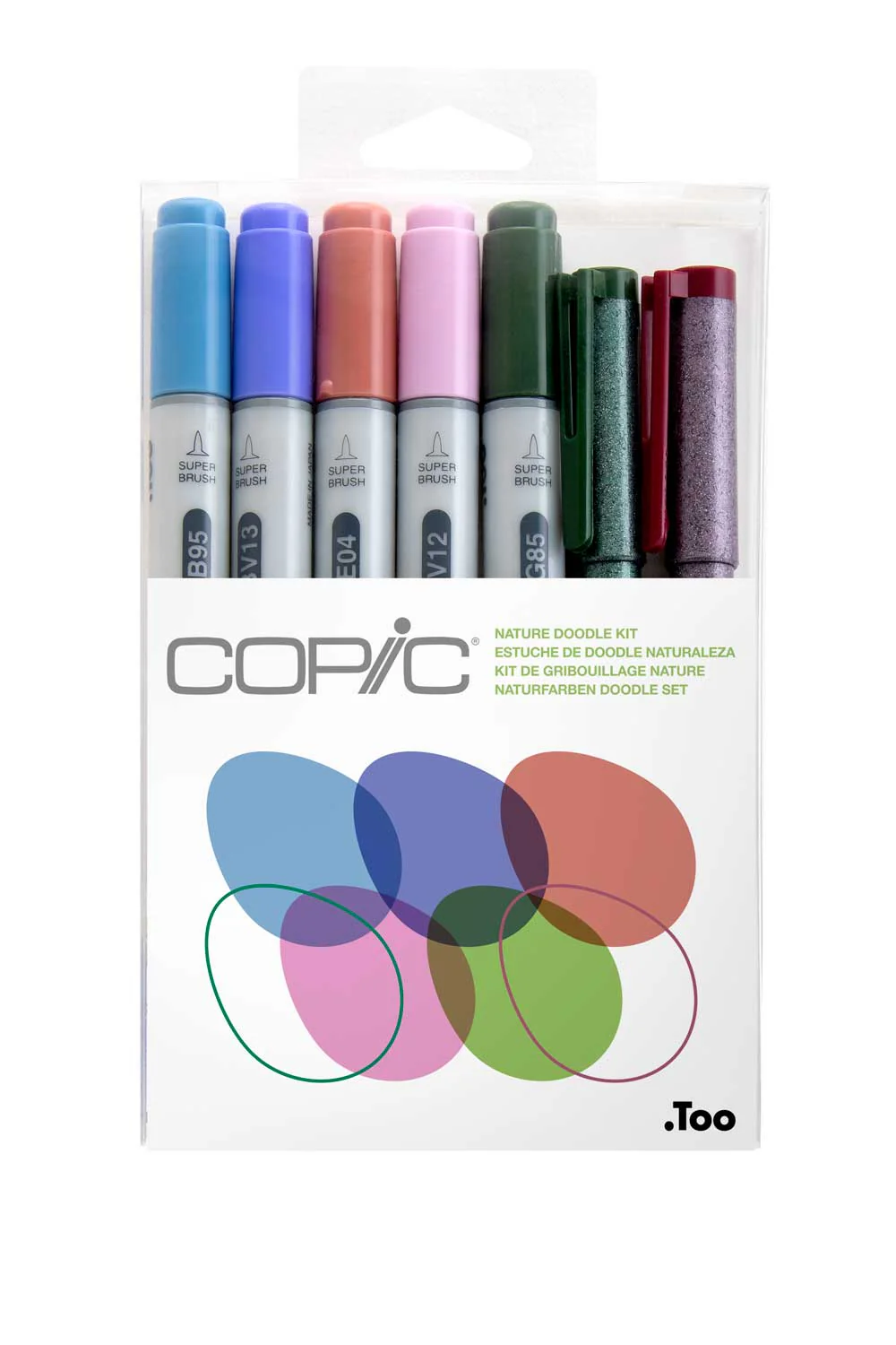 COPIC® Ciao Nature Doodle Kit