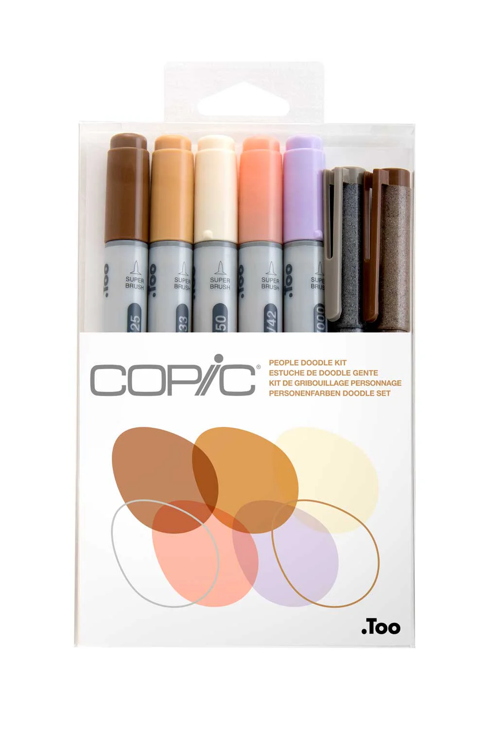 COPIC® Ciao People Doodle Kit
