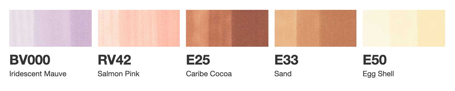 COPIC® Ciao People Doodle Kit - Image 2