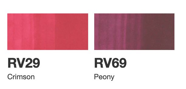 COPIC® Ciao Red Doodle Kit - Image 2