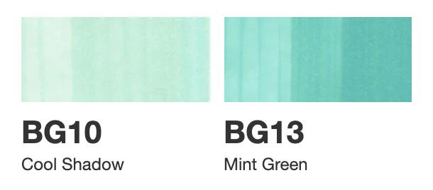 COPIC® Ciao Turquoise Doodle Kit - Image 2