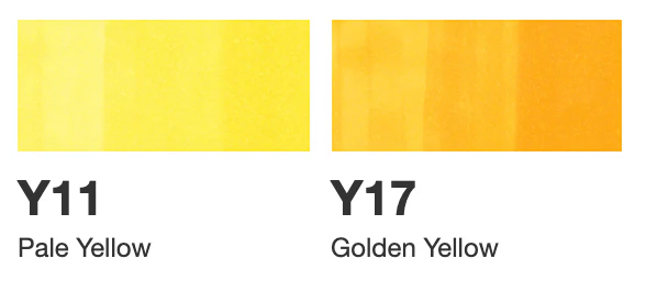 COPIC® Ciao Yellow Doodle Kit - Image 2