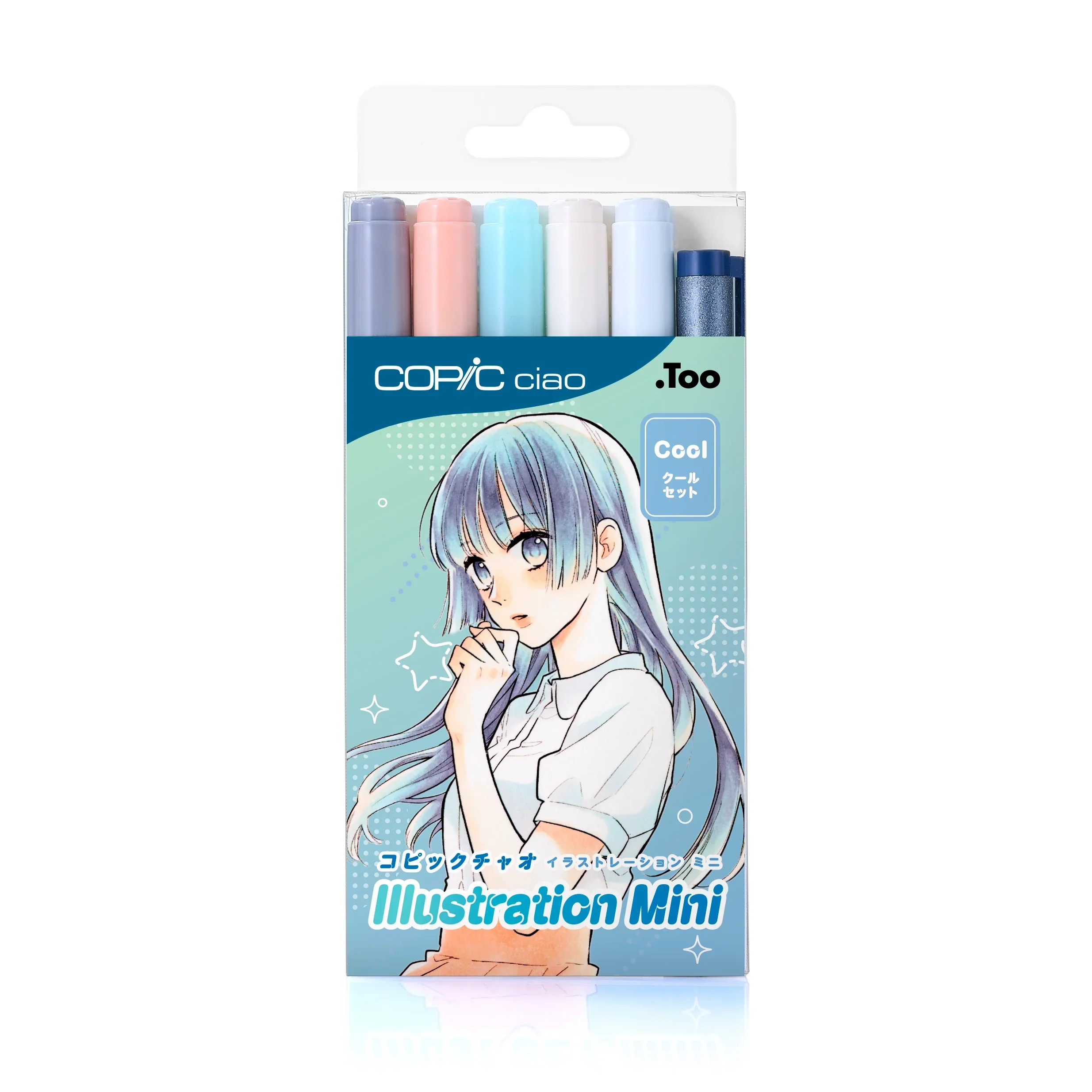 COPICĀ® Ciao: Illustration Mini Cool Set