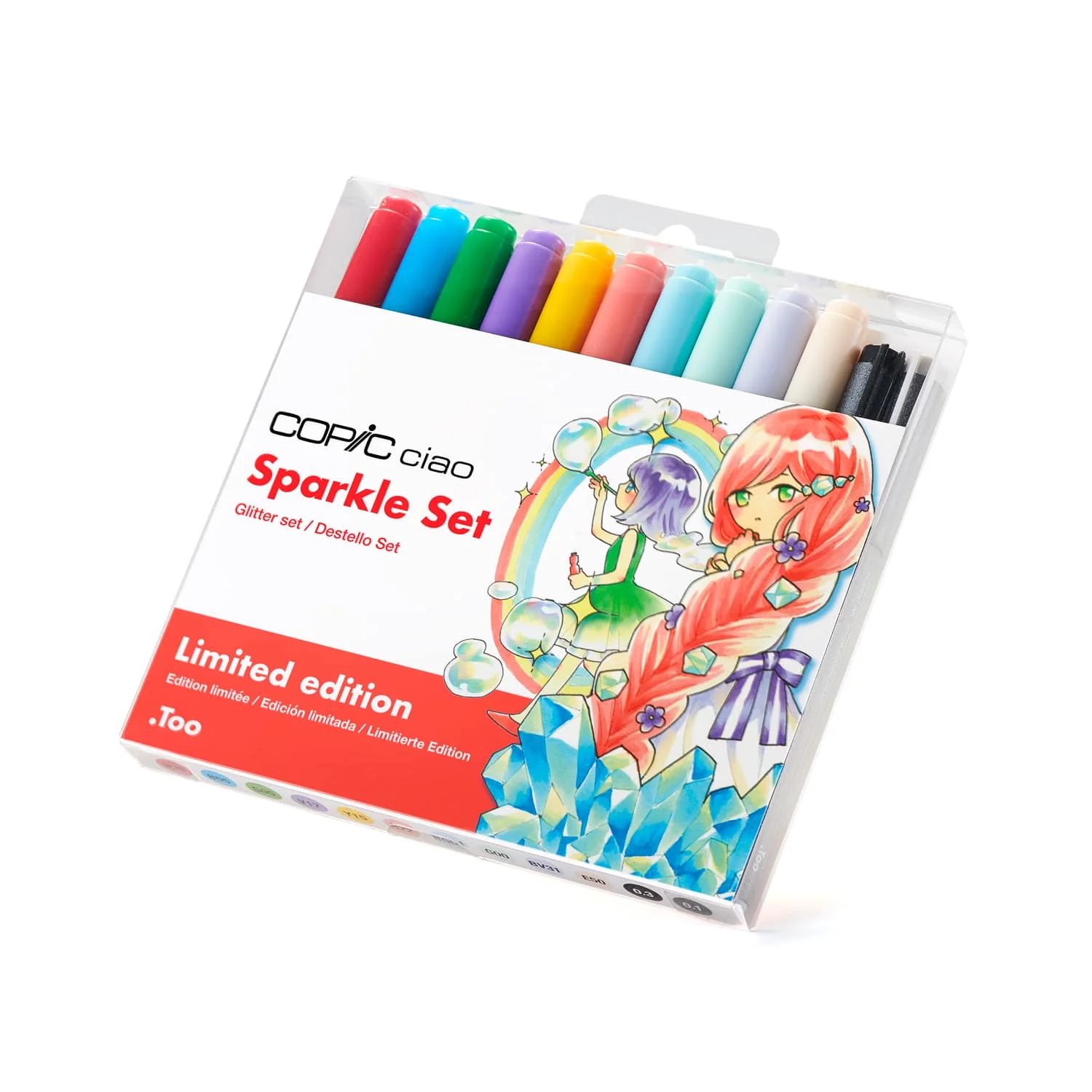 COPIC® Ciao Sparkle Set