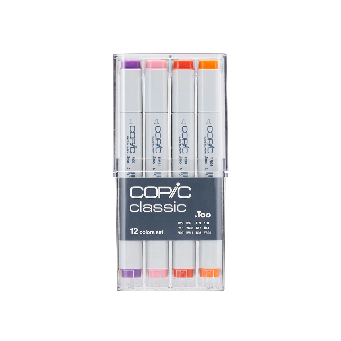 COPIC® Classic Basic 12PC Set - Image 2