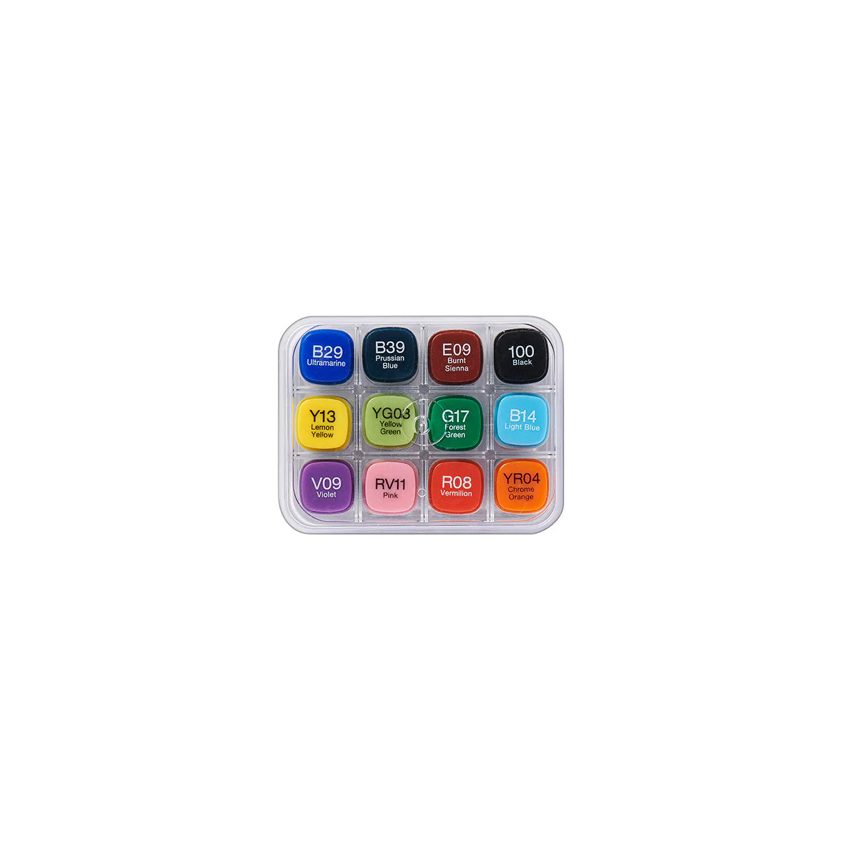 COPIC® Classic Basic 12PC Set - Image 3