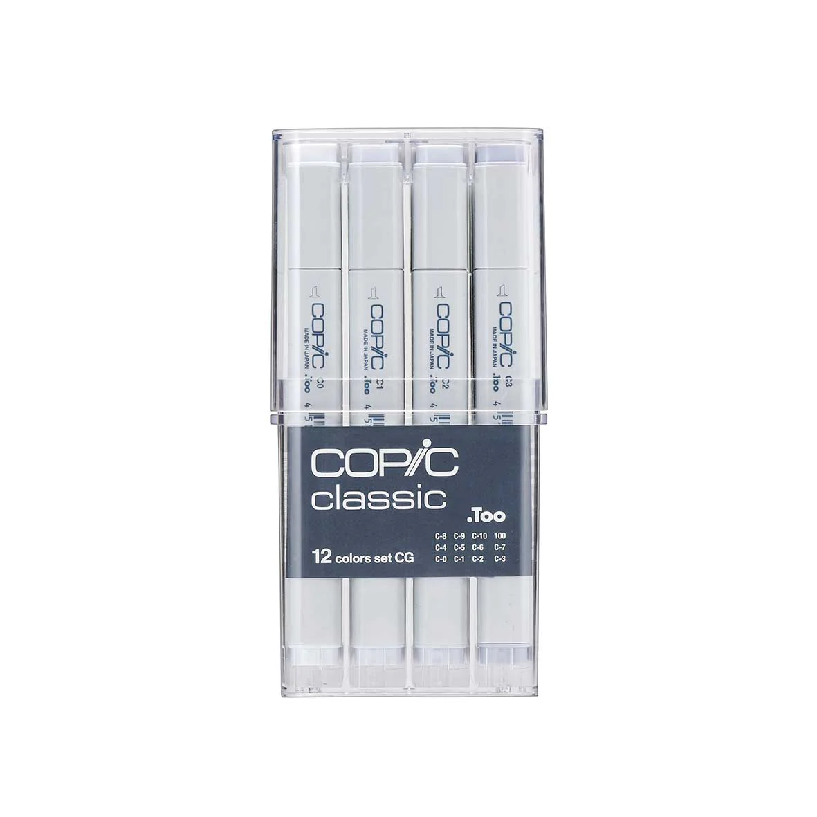 COPIC® Classic Cool Gray 12PC Set - Image 2