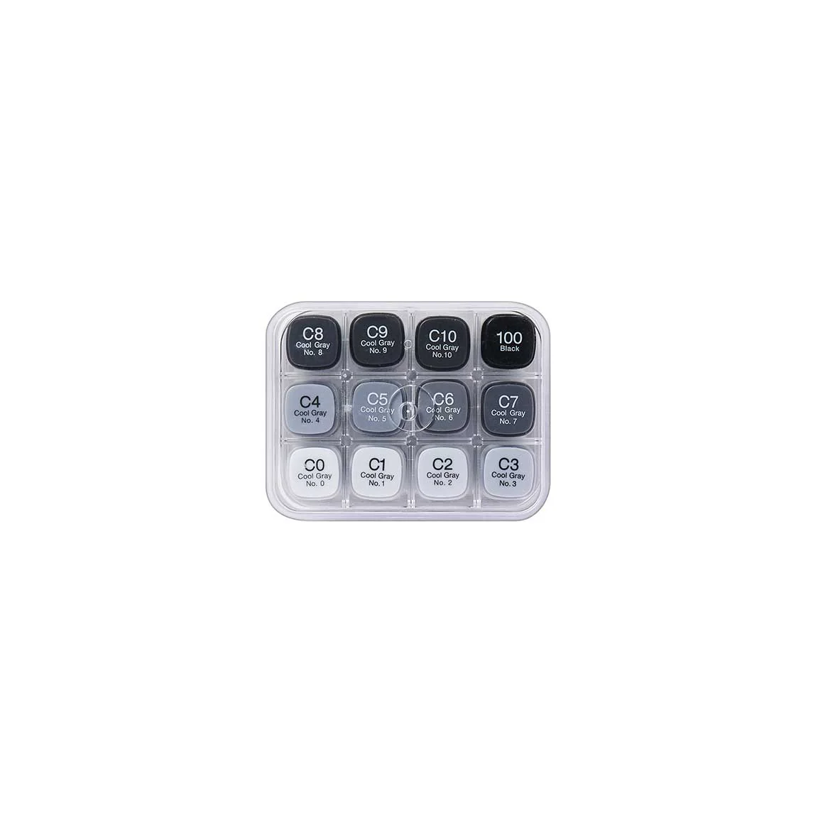 COPIC® Classic Cool Gray 12PC Set - Image 3
