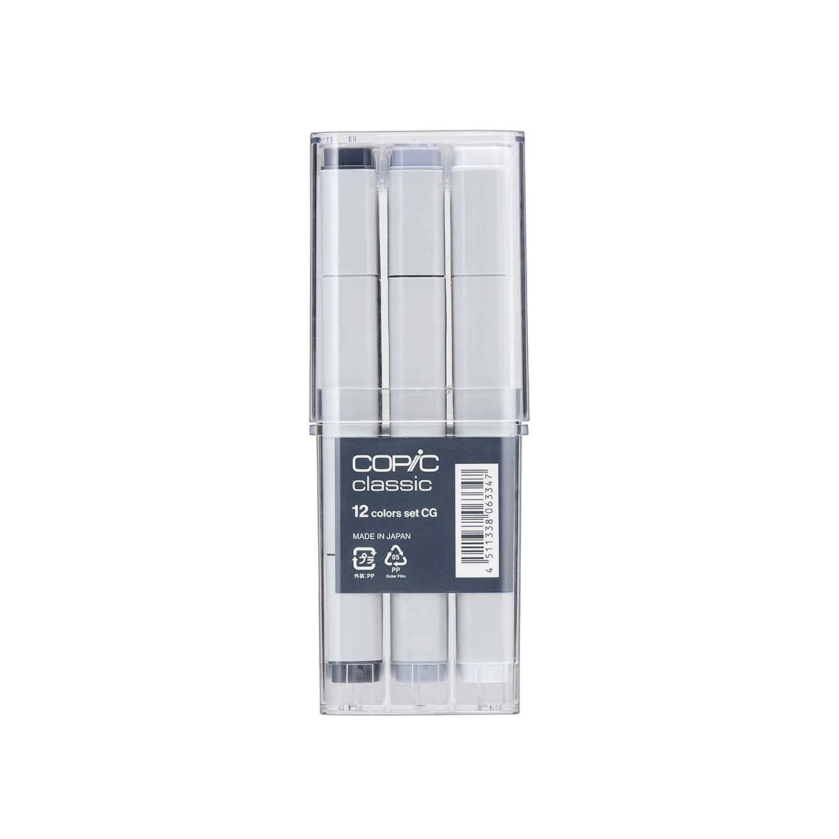 COPIC® Classic Cool Gray 12PC Set - Image 4