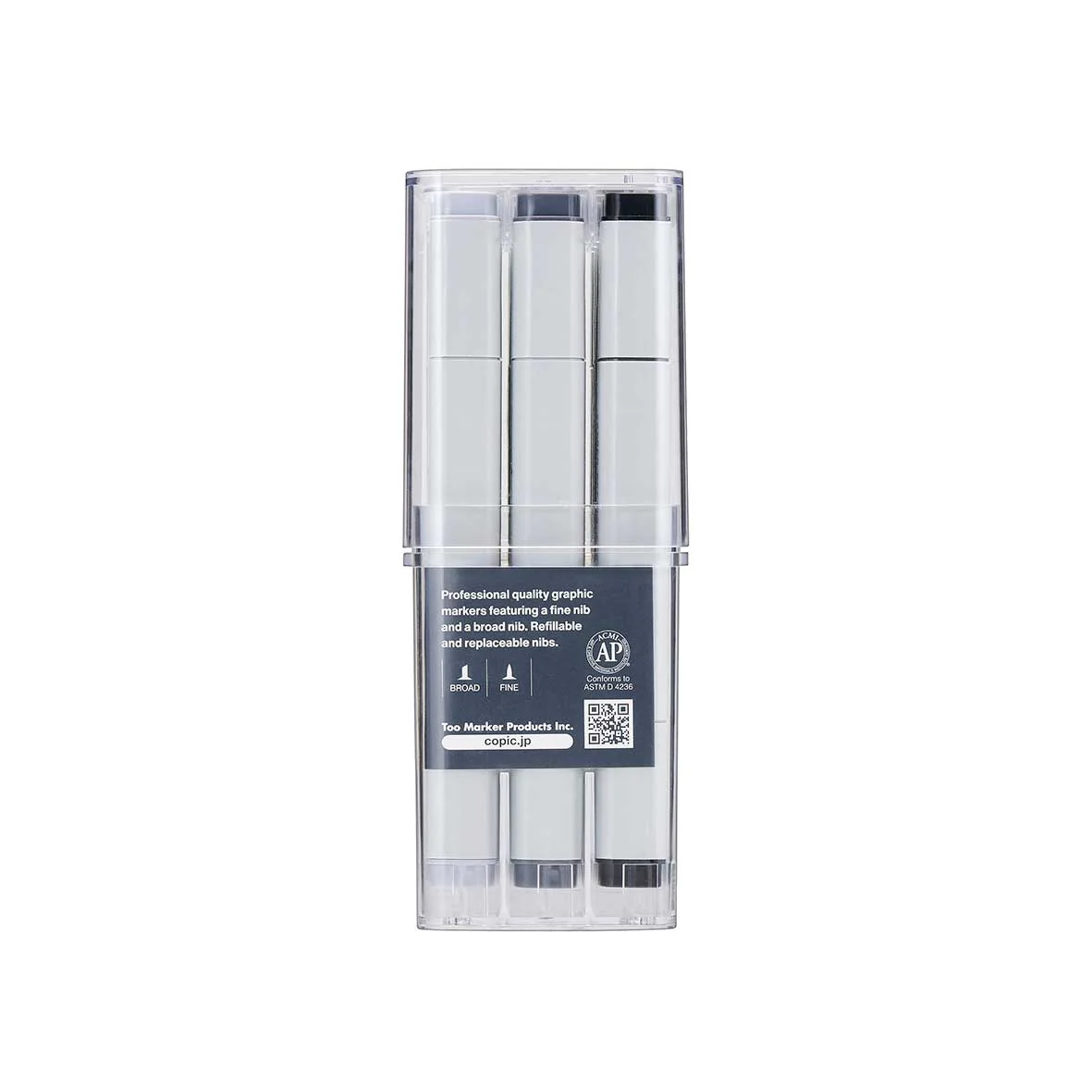 COPIC® Classic Cool Gray 12PC Set - Image 5