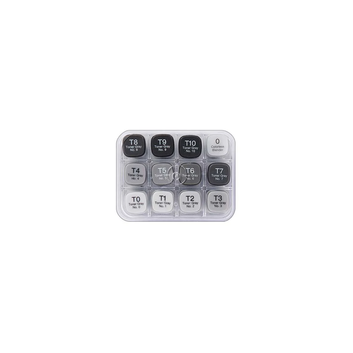 COPIC® Classic Toner Gray 12PC Set - Image 3