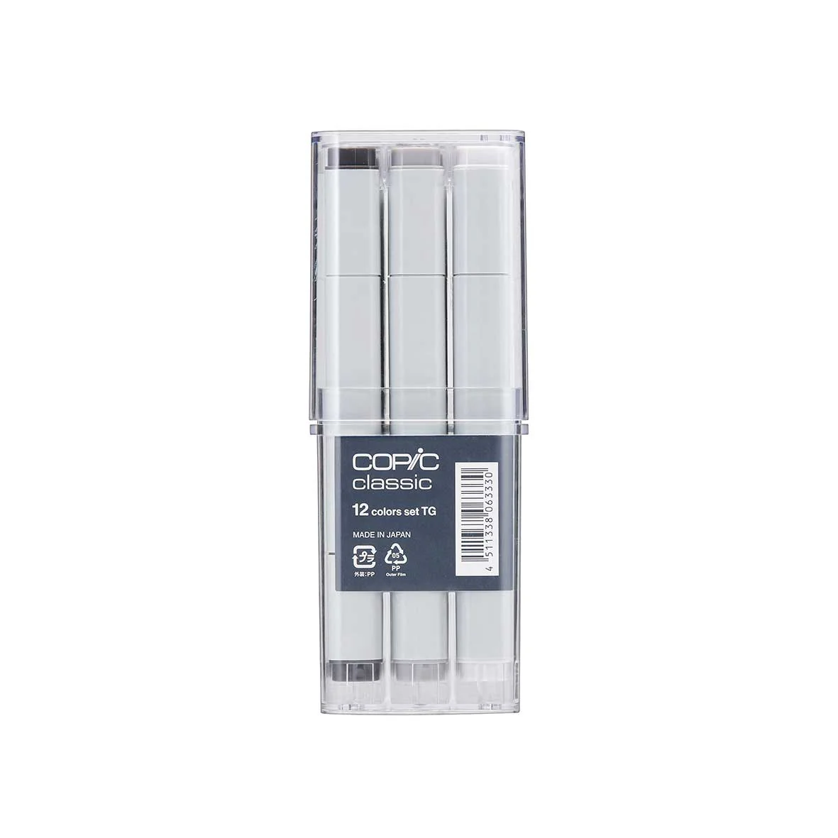 COPIC® Classic Toner Gray 12PC Set - Image 4