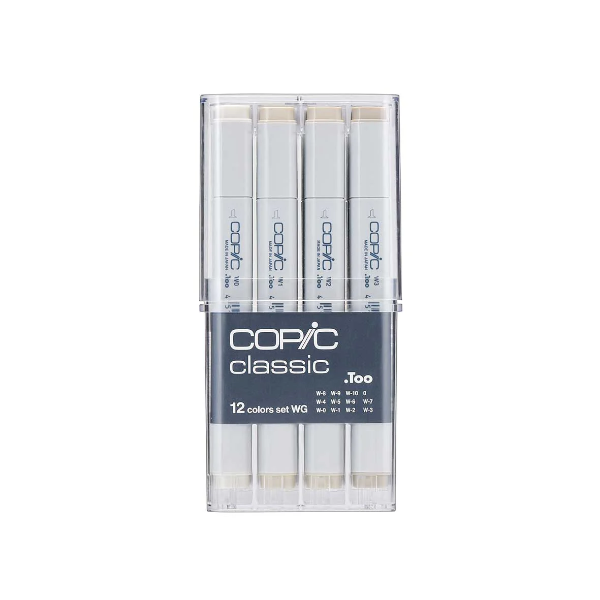 COPIC® Classic Warm Gray 12PC Set - Image 2