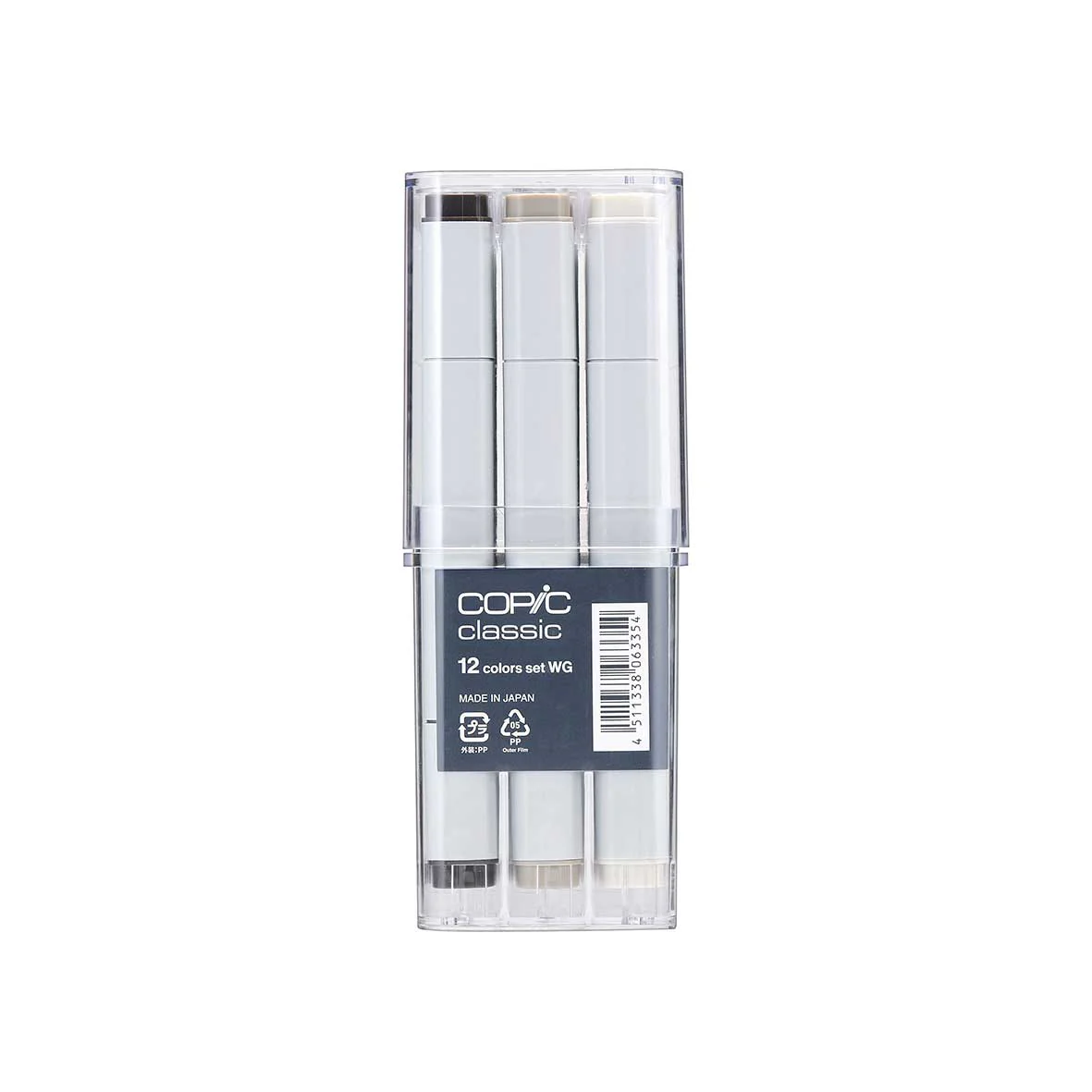 COPIC® Classic Warm Gray 12PC Set - Image 4