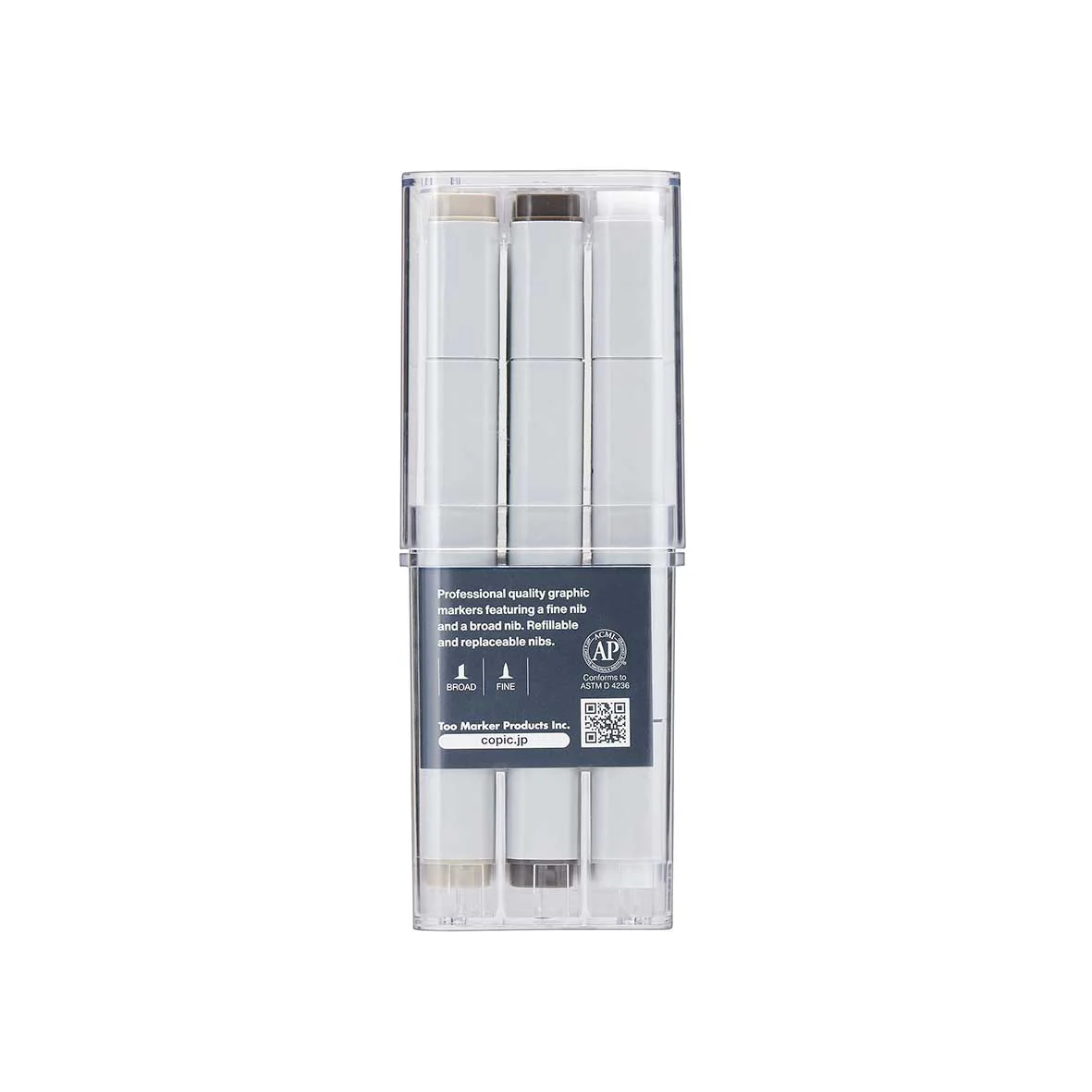 COPIC® Classic Warm Gray 12PC Set - Image 5