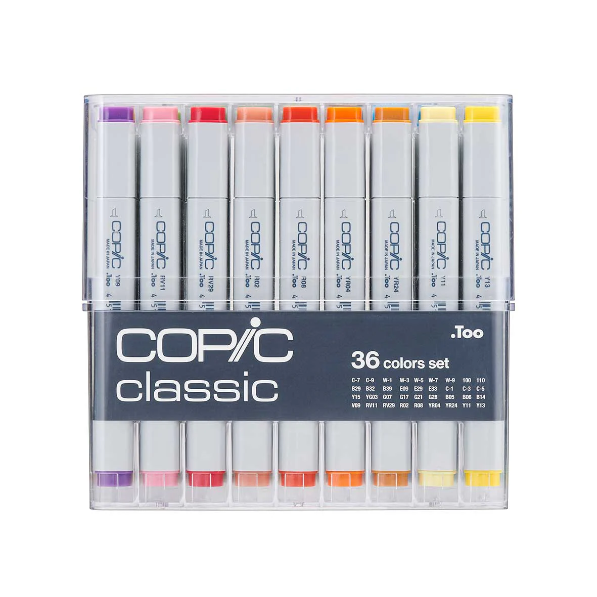 COPIC® Classic 36PC Basic Set - Image 2