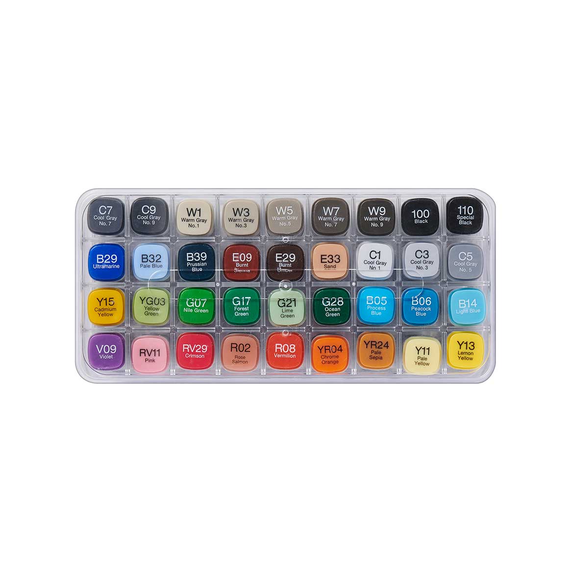 COPIC® Classic 36PC Basic Set - Image 3