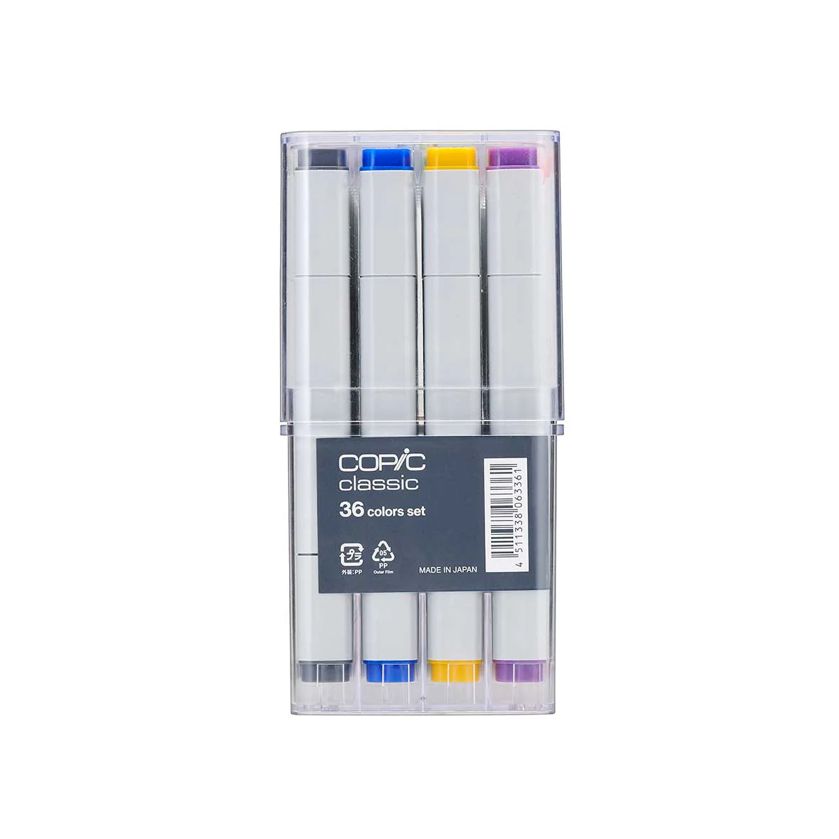 COPIC® Classic 36PC Basic Set - Image 4