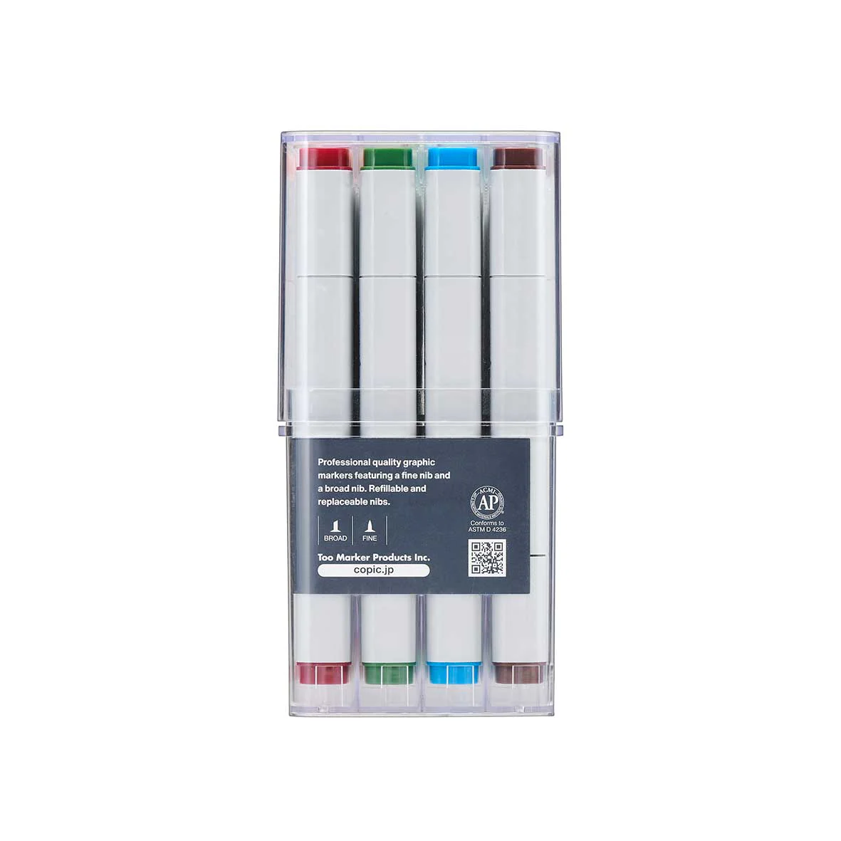 COPIC® Classic 72PC Marker Set C - Image 5