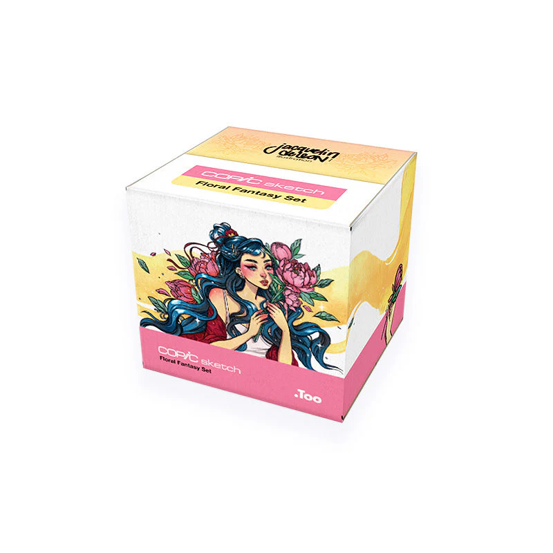 COPIC® Sketch: Floral Fantasy 24PC Set - Image 2