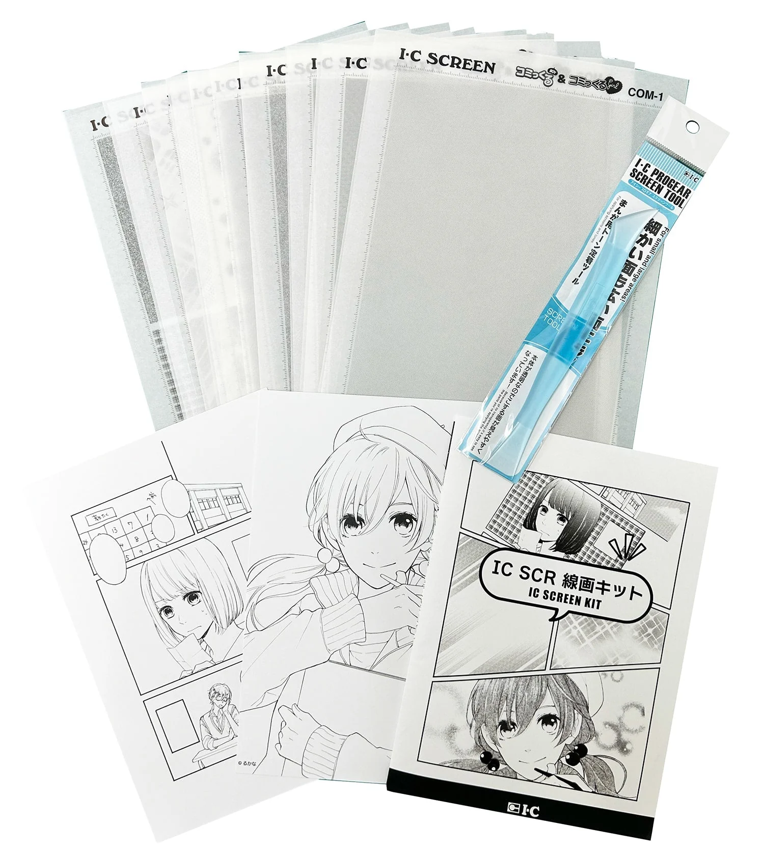 COPIC® IC Screentone Kit - Image 2