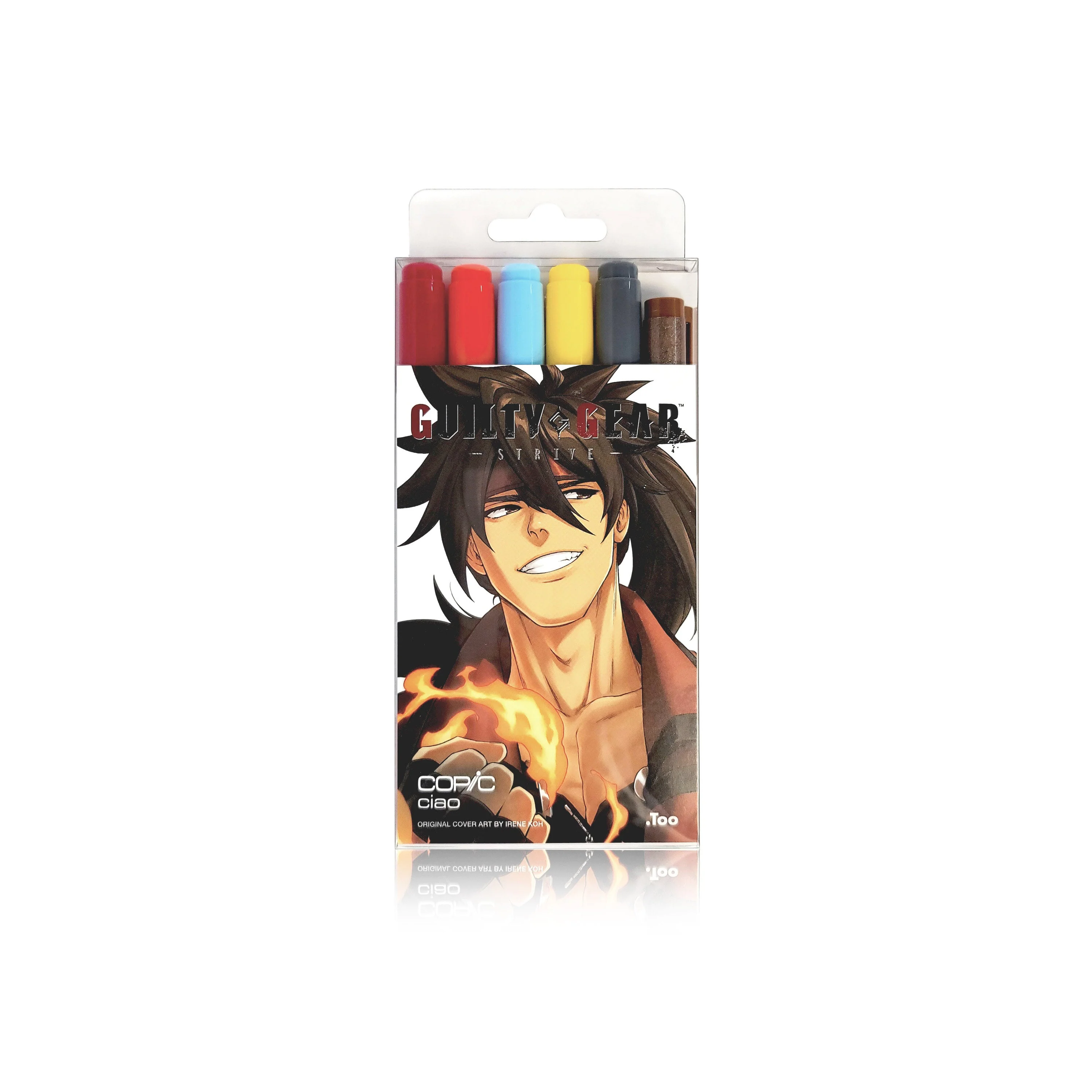 Limited Edition COPIC® Ciao x Guilty Gear 5+1 Set 1: Heaven or Hell - Image 2