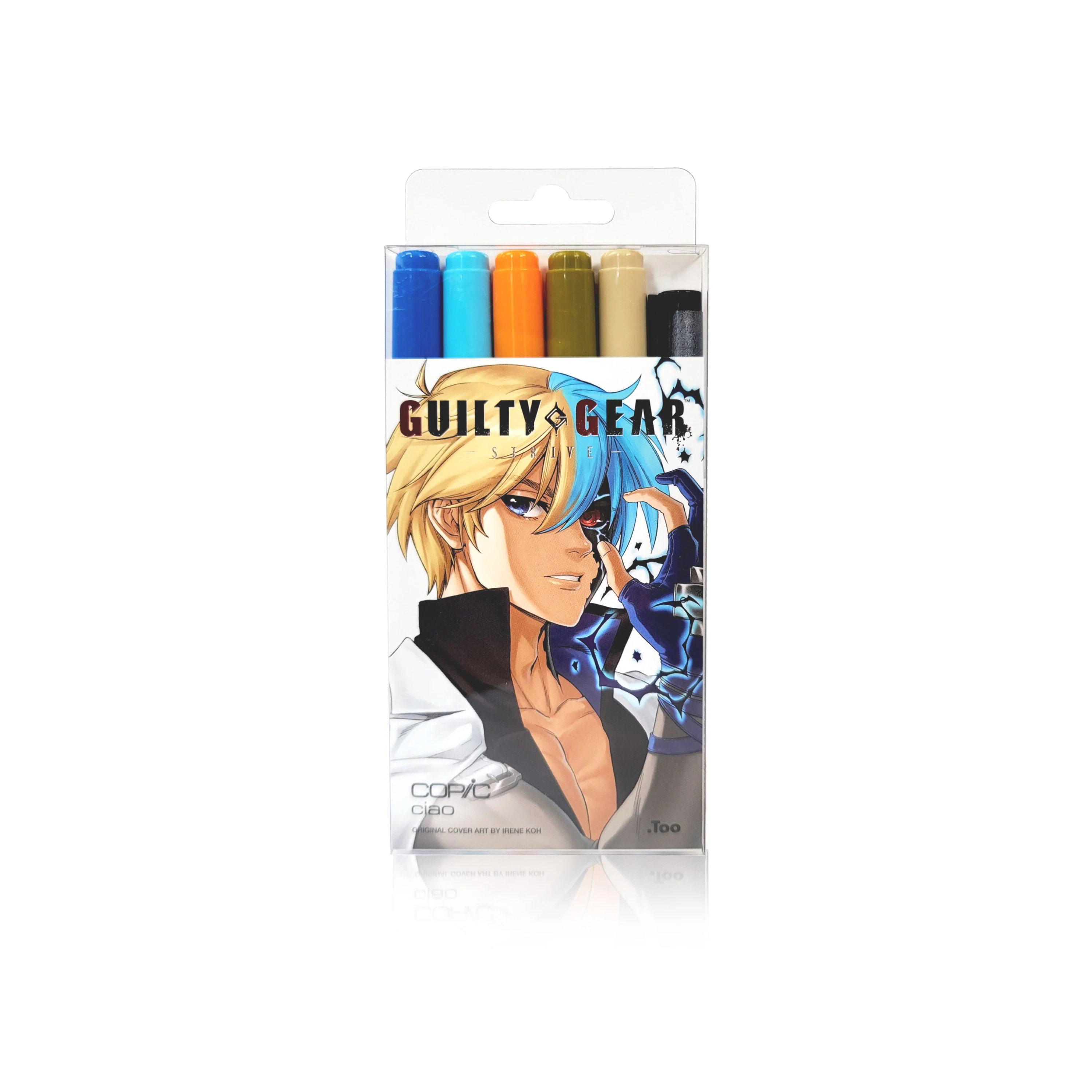 Limited Edition COPIC® Ciao x Guilty Gear 5+1 Set 2: Let's Rock - Image 2