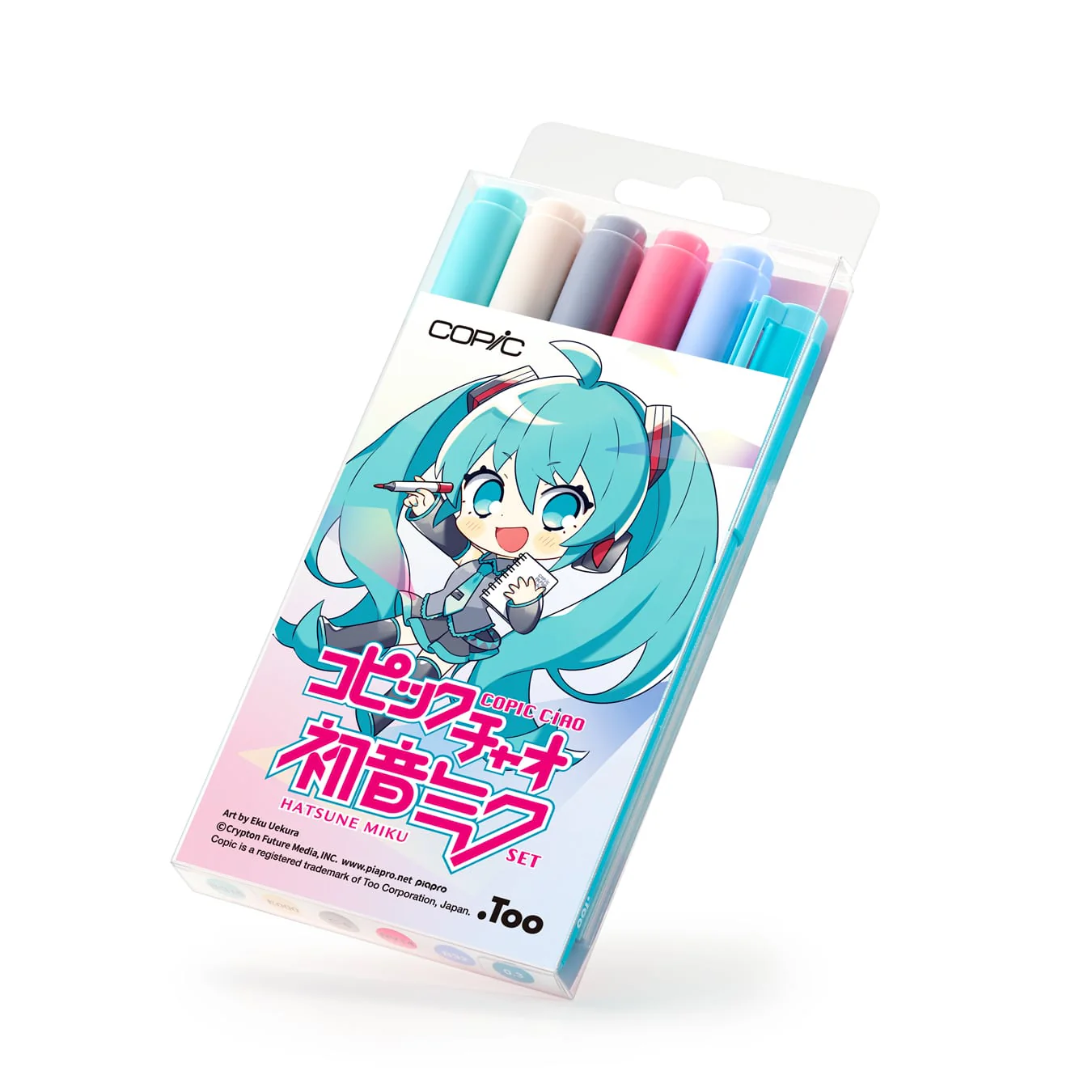 Limited Edition COPIC® Ciao x Hatsune Miku Set