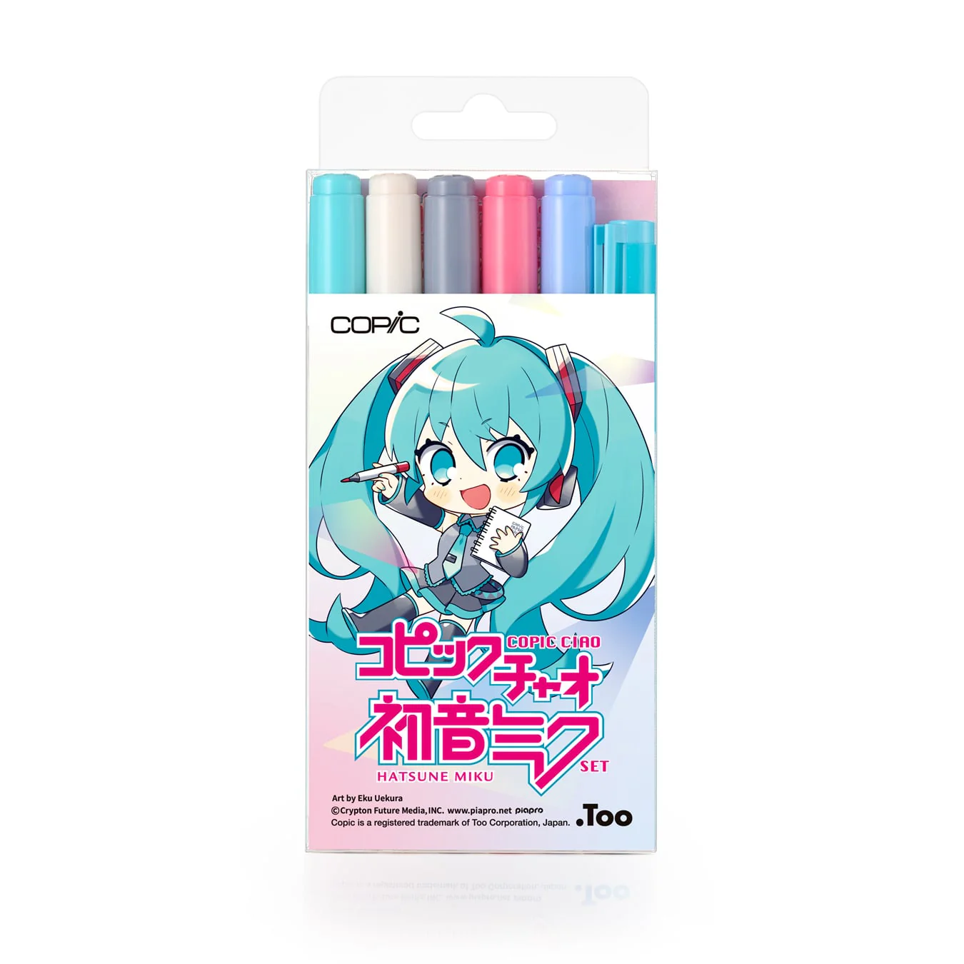 Limited Edition COPIC® Ciao x Hatsune Miku Set - Image 2