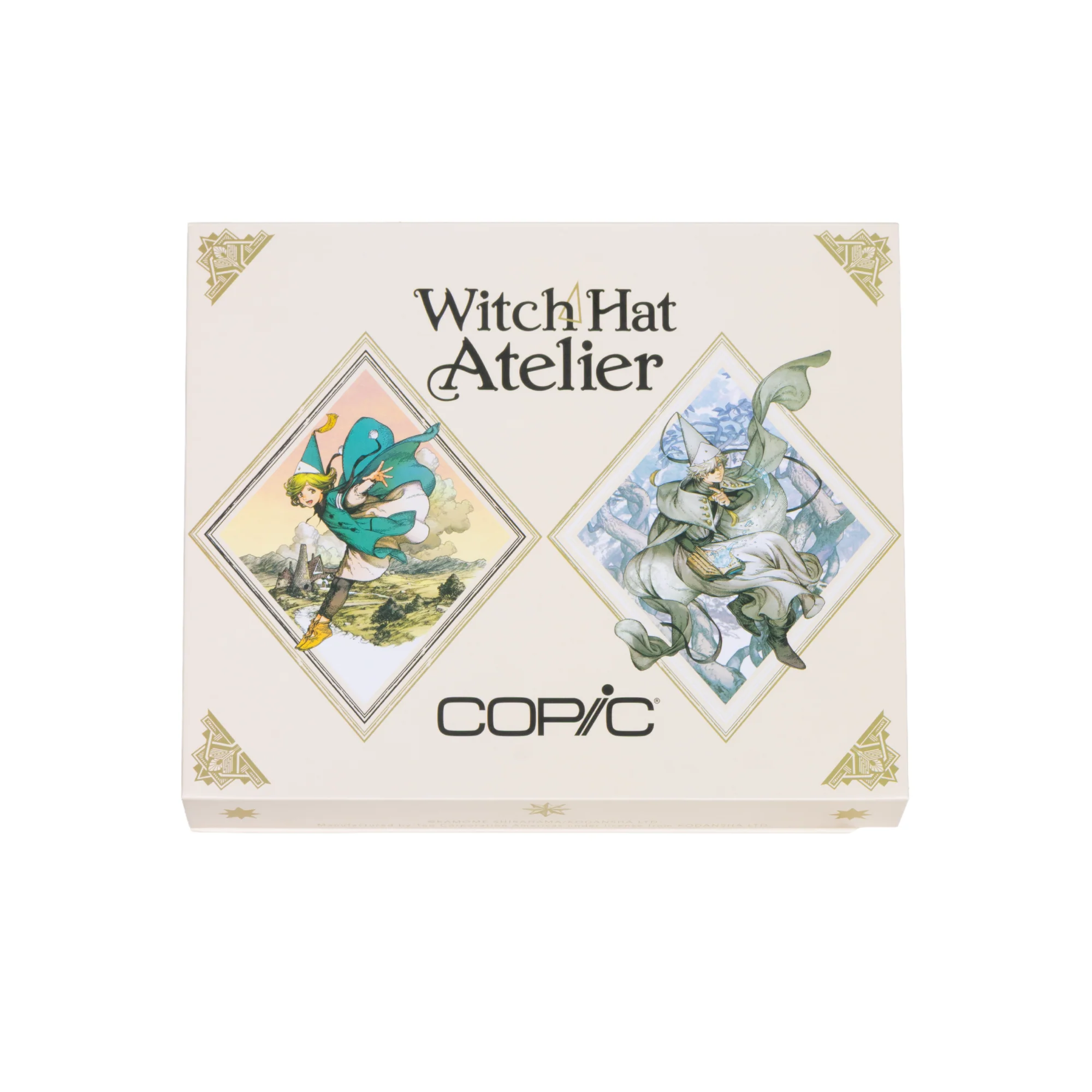 Limited Edition COPIC® Ciao x Witch Hat Atelier Box Set